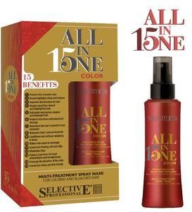 Selective Professional All In One Intensywna Maska Spray 15w1 Włosy Farbowane 150ml