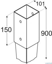Zdjęcie Domax Psg 100 101x900x150 - Człuchów