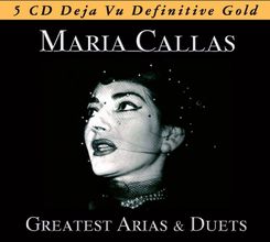 Maria Callas Definitive Gold - Greatest Arias And (CD)