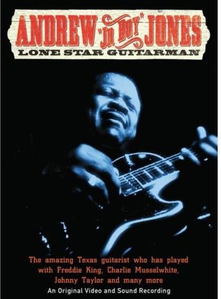 Jones, Andrew -Junior Boy Lone Star Guitarman (DVD)