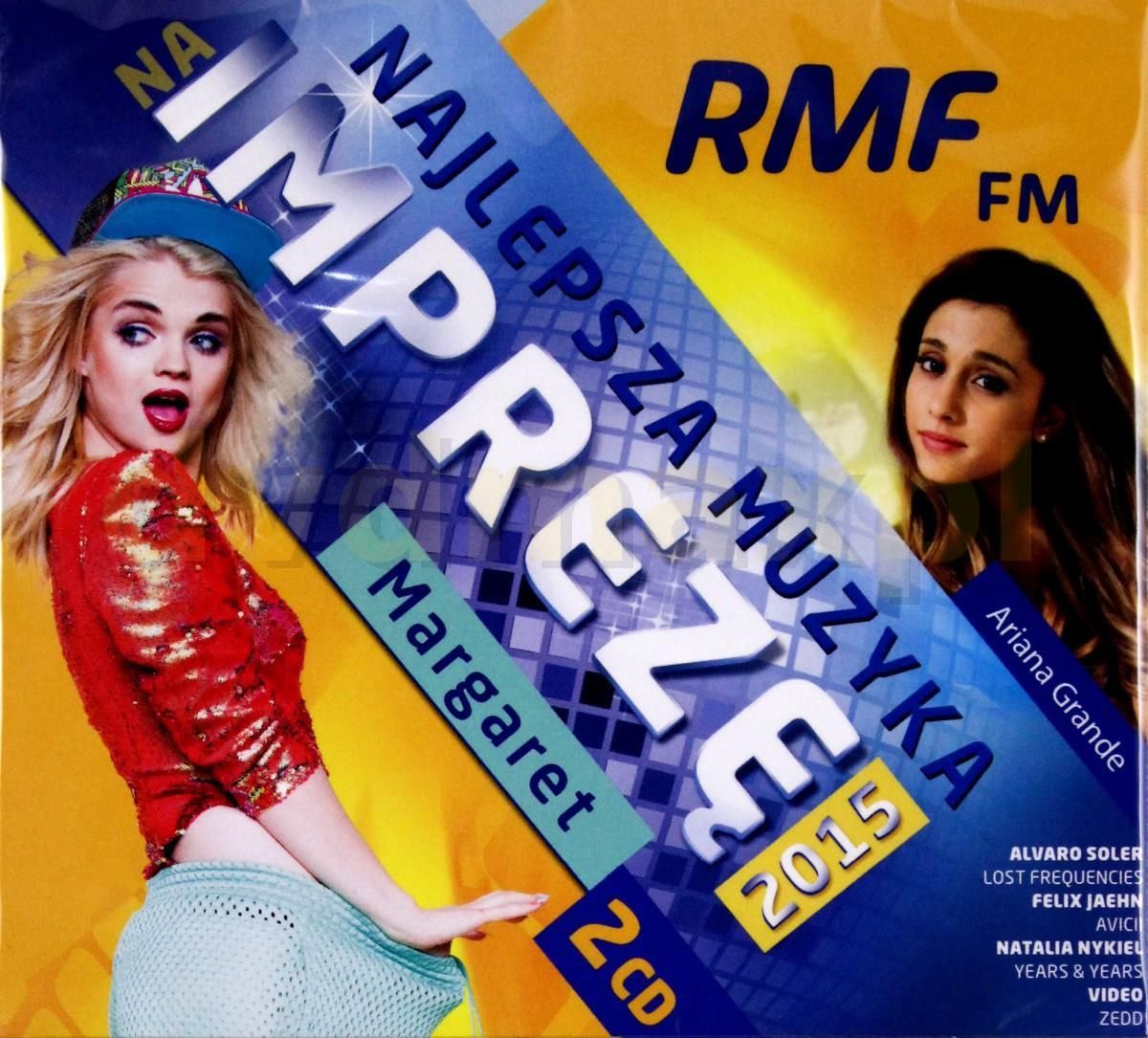 Płyta kompaktowa Różni Wykonawcy Rmf Fm Najlepsza Muzyka Na Imprezę ...