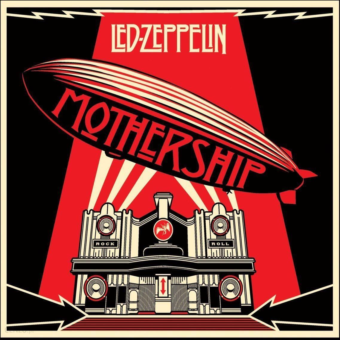 Płyta kompaktowa Led Zeppelin - Mothership (CD) - Ceny i ...