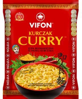 Vifon Zupa Kurczak Curry 70G