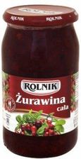 Zdjęcie Żurawina Cała Rolnik 815Ml - Lublin