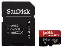 Karta pamięci do aparatu SanDisk Ultra microSDXC 64GB Class 10 UHS-I (SDSDQUIN-O64G-G4) - zdjęcie 1