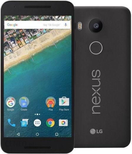 LG Nexus 5X 16GB Czarny