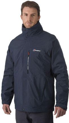 Berghaus Arisdale 3 In 1 Gore Tex Jacket Granatowy Ceny i opinie Ceneo.pl