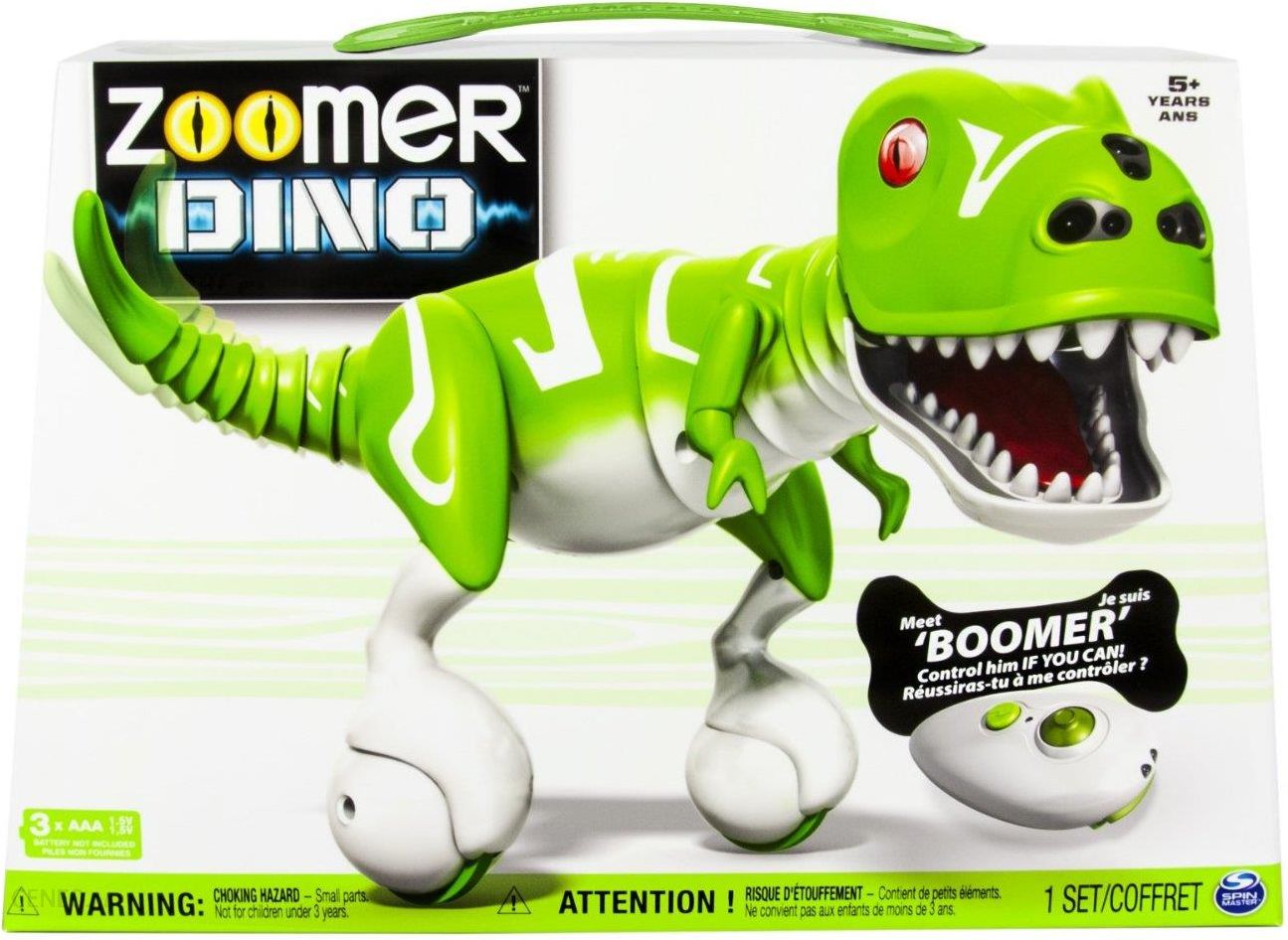 Spin Master Zoomer Dino Dinozaur Interaktywny 14404 Ceny I Opinie Ceneo Pl