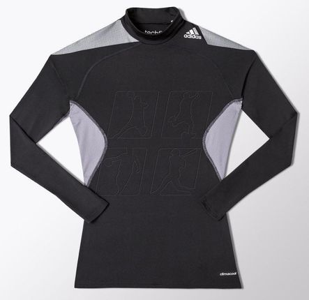 Adidas Techfit Cool Mock Turtleneck Tee M S19455 Ceny i opinie