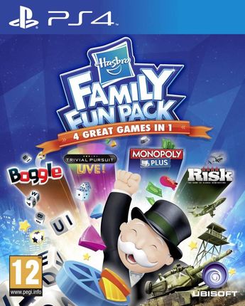 Hasbro Family Fun Pack (Gra PS4)