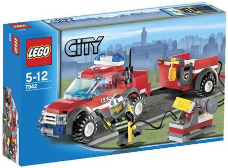 LEGO City 7942 Ekipa Ratunkowa
