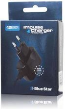 Blue Star Ładowarka Sieciowa Usb Premium 2A + Kabel Microusb (SIEC2AKAB)