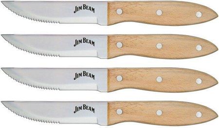 ODICE4点セット Jim Beam Zestaw Noży Do Steków 4 Szt. Jb0165 - ceny i opinie