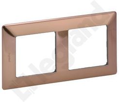 Zdjęcie Legrand Valena Life ramka X2 miedziany 754162 - Racibórz