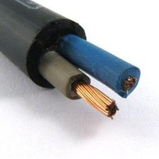 ElektroKabel Przewód OW 2 x 2,5 (H05RR-F) / 1 km T0413 EK OW 2 X 2,5