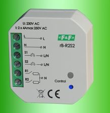 F&F Moduł przekaźnikowy PROXI POWER zdalna kontrola on/off dowolnego urządzenia rB-R2S2