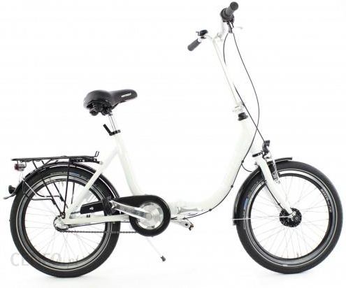  Складной велосипед Mifa Bike Shimano Nexus, 3 скорости, белый 228673912