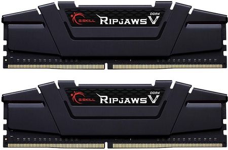 Pamięć RAM G.Skill RipjawsV DDR4 32GB 3200MHz CL16 (F4-3200C16D-32GVK)