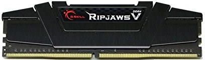 G.Skill RipjawsV 16GB (2x8GB) DDR4 3200MHz CL16 Black (F4-3200C16D-16GVKB) - zdjęcie 2 G.Skill RipjawsV 16GB (2x8GB) DDR4 3200MHz CL16 Black (F4-3200C16D-16GVKB)