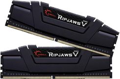 Pamięć RAM G.Skill RipjawsV Black DDR4 16GB 3200MHz CL16 (F4-3200C16D-16GVKB) - zdjęcie 1