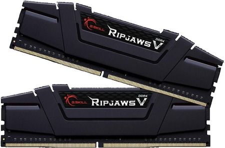 Pamięć RAM G.Skill RipjawsV Black DDR4 16GB 3200MHz CL16 (F4-3200C16D-16GVKB)