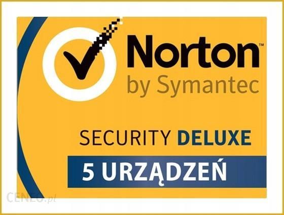 sprzedam  Symantec Norton Security Deluxe 3.0 5U 1Rok BOX (21357600) - zdjęcie 3