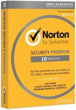 Symantec Norton Security Premium 3.0 10U 1Rok BOX (21357597) - Norton by Symantec