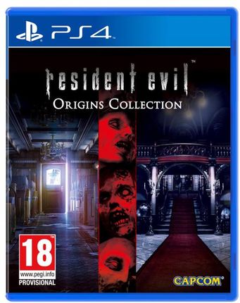 Resident Evil: Origins Collection (Gra PS4)