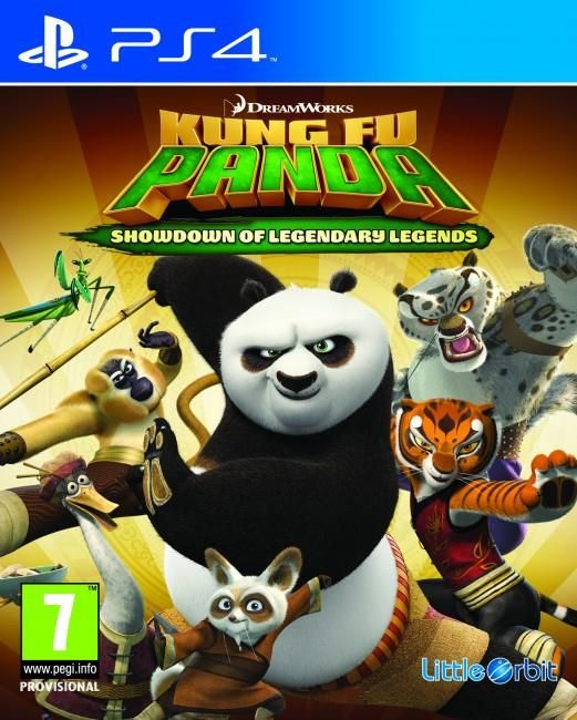 Kung Fu Panda Showdown Of Legendary Legends Gra Ps4 Ceny I Opinie Ceneo Pl