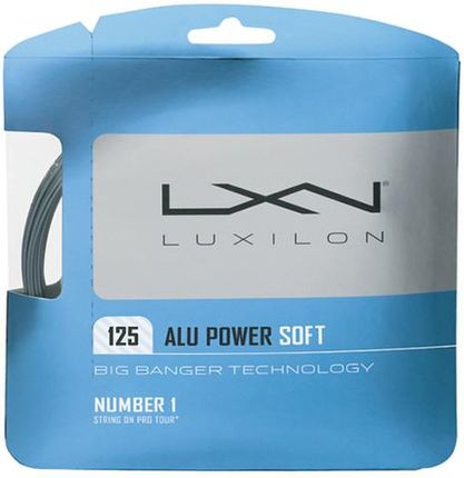 Luxilon Big Banger Alu Power Soft 125 (12,2 M) (Wrz990101)