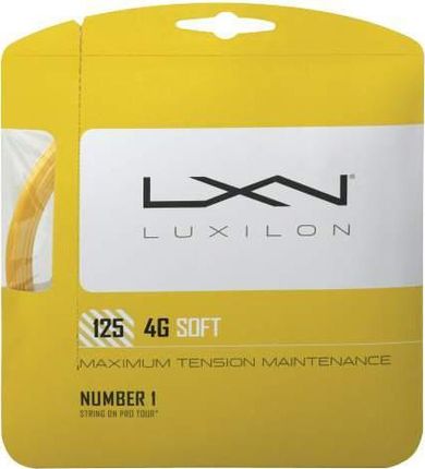 Luxilon 4G Soft (12.5 M) (Wrz997111)