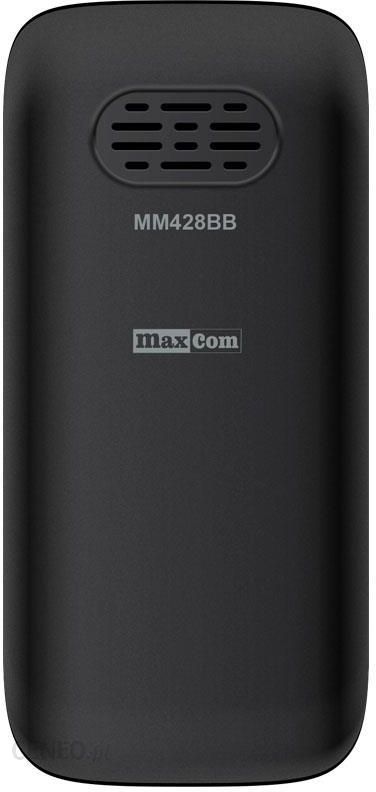 Maxcom MM428BB Czarno-Czerwony
