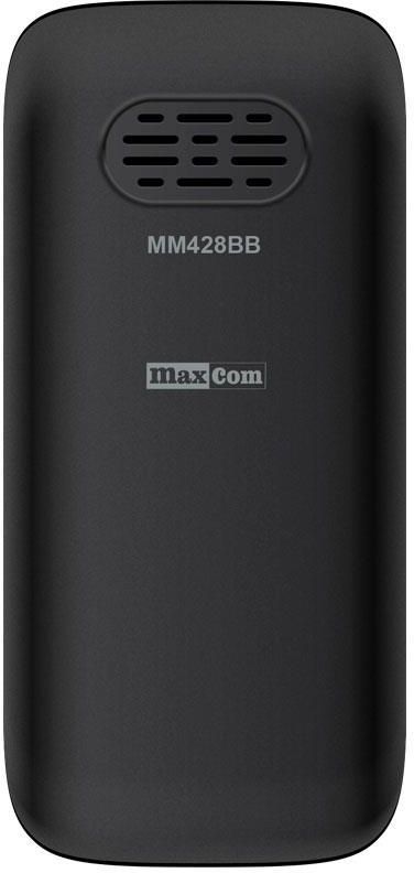 Maxcom MM428BB Czarno-Czerwony - zdjęcie 3 Maxcom MM428BB Czarno-Czerwony