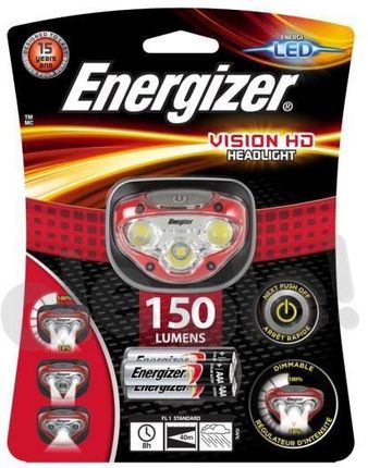 Energizer Headlight Hdlt Vision 3Aaa