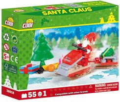 Klocki Cobi Christmas Time Santa Claus (28018) - zdjęcie 1
