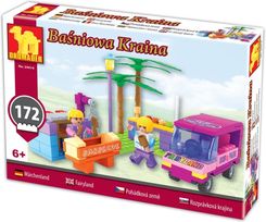 Klocki Dromader Baśniowa Kraina Barbecue na plaży 172el. (24414) - zdjęcie 1