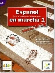 Nauka hiszpańskiego Espanol en marcha 1 A1  libro del alumno  Ceny i
