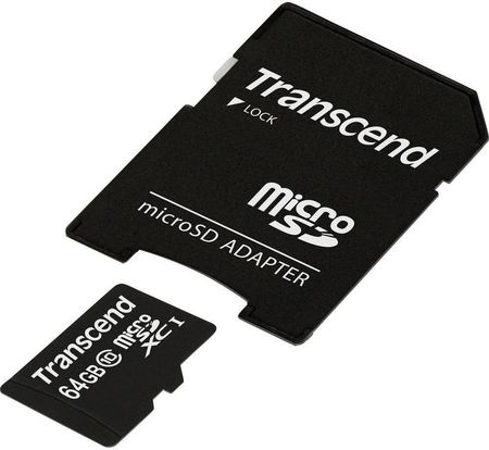 Transcend microSDXC 64GB Class 10 UHS-I (TS64GUSDXC10)