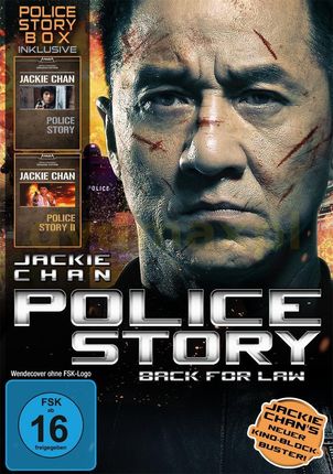 Jackie Chan: Police Story Box [EN] (DVD)