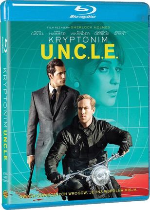 Kryptonim U.N.C.L.E. (Blu-ray)