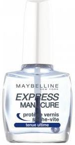 Maybelline Express Manicure Odżywka do Paznokci Ochrona Lakieru 10ml