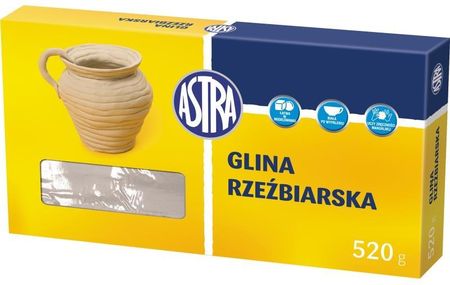Glina rzeźbiarska ASTRA 520g.