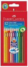 Zdjęcie Kredki FABER CASTELL grip 12 kolorów - Bukowno