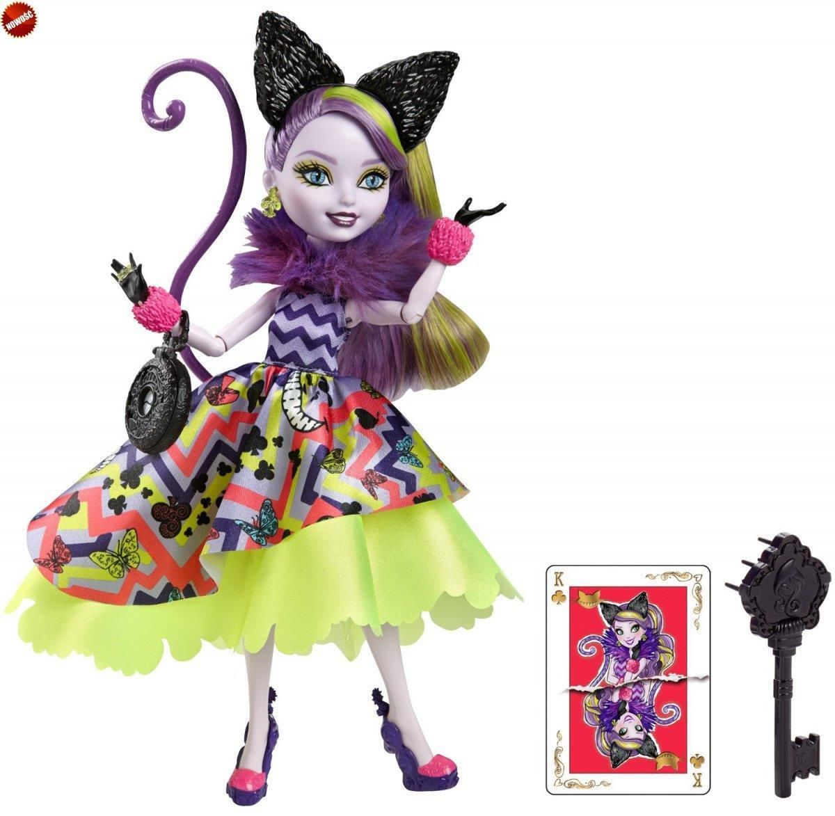 Bonecas Deprimavera - Kitty Ever After High - Mattel - Bonecas - Magazine  Luiza