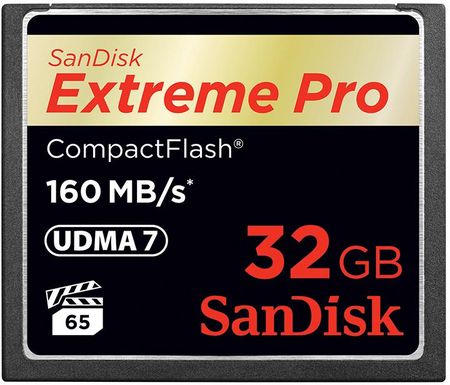Sandisk Extreme Pro CompactFlash 32GB UDMA6 (SDCFXPS-032G-X46)