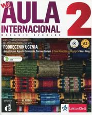 Nauka hiszpańskiego Aula Internacional 2 LO. Podręcznik. Język hiszpański (2015) - zdjęcie 1