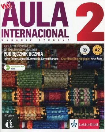 Aula Internacional 2 LO. Podręcznik. Język hiszpański (2015)