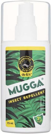 Mugga Spray DEET 9,5% preparat na komary i kleszcze 75ml