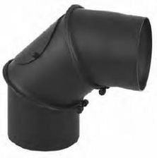 Zdjęcie Darco Kolano Nastawne 90º 150mm z Rewizją 3 Segmenty - Błonie