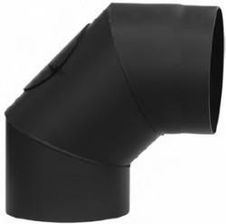 Zdjęcie Darco Kolano Stałe 90º 150mm z Rewizją 3 Segmenty - Radzymin